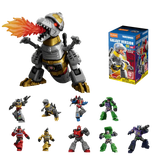 Blokees Transformers Galaxy Version 02 SOS (BLIND BOX)