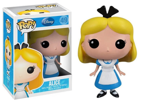 Funko Pop Disney Series 5 Alice #49 Vinyl Figure