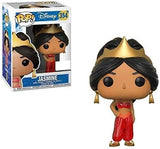 Funko Aladdin - Jasmine Red Dress Glitter US Exclusive Pop! Vinyl #358 Figure