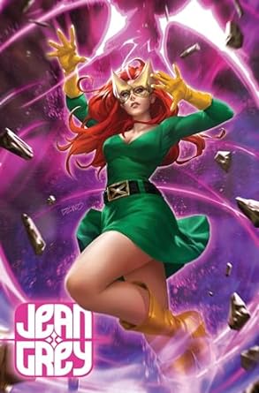 Jean Grey - Flames of Fear Tpb (2024)