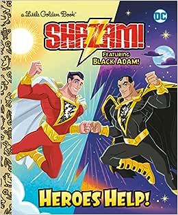 Shazam (Heroes Help) - Little Golden Book