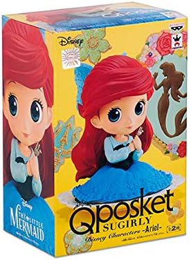 Q POSKET DISNEY FIGURINE - ARIEL