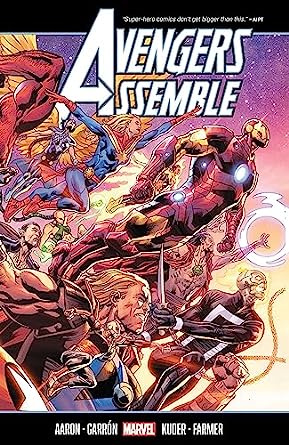 Avengers by Jason Aaron Vol 12 - Avengers Assemble Tpb (2023)