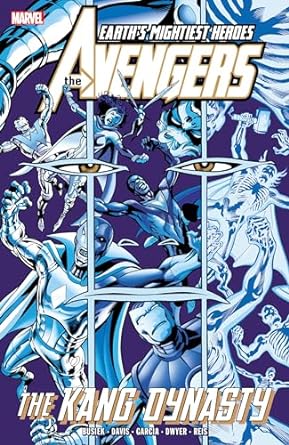 Avengers - The Kang Dynasty Tpb