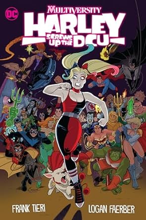 Multiversity - Harley Screws Up The DCU HC (2023)