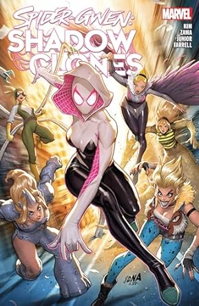 Spider-Gwen : Shadow Clones Tpb (2023)