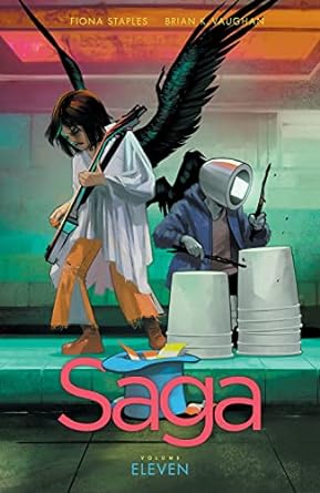 Saga Vol 11 Tpb (2023)