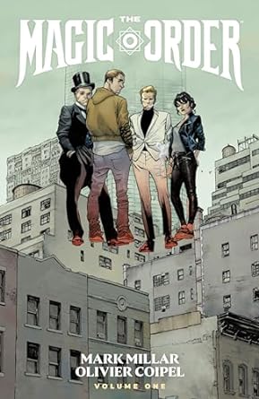 Magic Order Book 1 Tpb (2024)