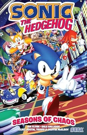 Sonic the Hedgehog - Seasons of Chaos Tpb (2023)