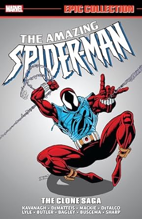 Amazing Spider-Man - Epic Collection - The Clone Saga Tpb (2024)