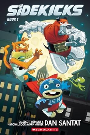 Sidekicks Vol 1 GN