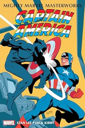 Mighty Marvel Masterworks - Captain America Vol 3 - To Be Reborn Tpb (2024)
