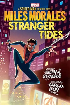Miles Morales - Stranger Tides (Original Spider-Man Graphic Novel) Tpb