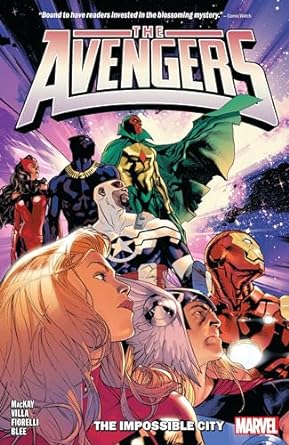 Avengers by Jed Mackay Vol 1 - The Impossible City Tpb  (2024)