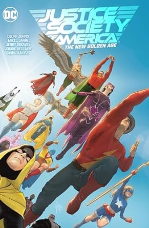 Justice Society of America Vol 1 - The New Golden Age HC (2024)