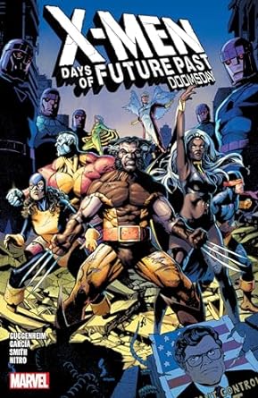 X-Men - Days of Future Past - Doomsday Tpb  (2023)