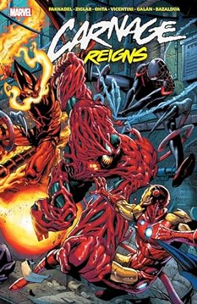 Carnage Reigns Tpb (2023)