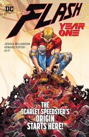 Flash - Year One Tpb (2024 Edition)
