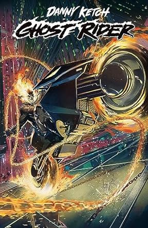 Danny Ketch - Ghost Rider Blood & Vengeance Tpb (2023)