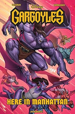 Gargoyles Vol 1 - Here in Manhattan Tpb (2023)