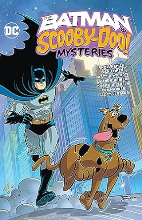 Batman & Scooby-Doo Mysteries Vol 3 Tpb