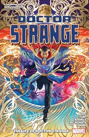 Doctor Strange By Jed Mackay Vol 1 -  Life of Doctor Strange Tpb (2023)