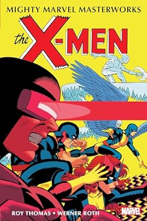 Mighty Marvel Masterworks - The X-Men Vol 3 -  Divided We Fall Tpb (2023)