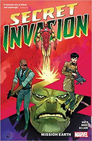 Secret Invasion - Mission Earth Tpb (2023)