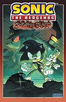 SONIC THE HEDGEHOG - SCRAPNIK ISLAND TPB (2023)