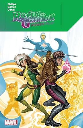 Rogue & Gambit - Power Play Tpb (2023)