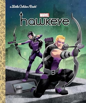Hawkeye - Little Golden Book