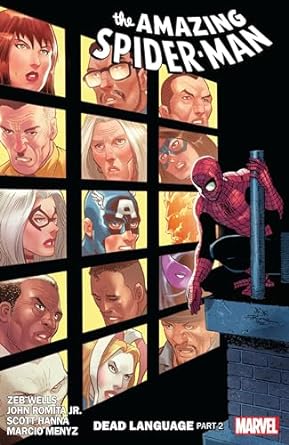 Amazing Spider-man Vol 6 : Dead Language Part Two Tpb (2023)
