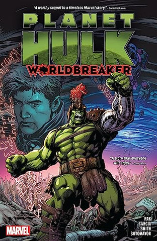 Planet Hulk - Worldbreaker Tpb (2023)