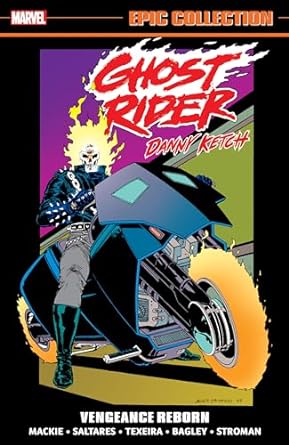 Ghost Rider Epic Collection - Vengeance Reborn Tpb (2023)