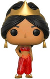 Funko Aladdin - Jasmine Red Dress Glitter US Exclusive Pop! Vinyl #358 Figure