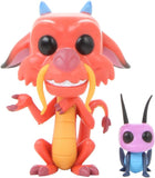 FUNKO POP! DISNEY: Mulan - Mushu & Cricket #167