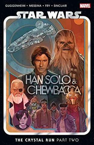 Star Wars - Han Solo & Chewbacca Vol 2 - The Crystal Run Part 2 Tpb (2023)