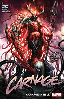 Carnage Vol 2 - Carnage in Hell Tpb (2023)