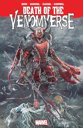 Death of the Venomverse Tpb (2023)