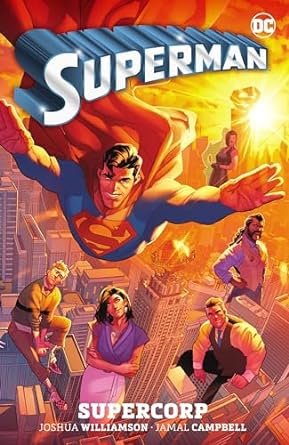 Superman Vol 1 - Supercorp Tpb (2023)