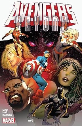 Avengers Beyond Tpb (2023)