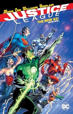 Justice League - The New 52 Vol 1 Tpb (2024)