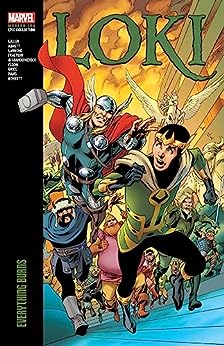 Loki Modern Era Epic Collection - Everything Burns Tpb (2023)