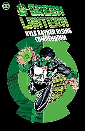 Green Lantern - Kyle Rayner Rising Compendium Tpb (2023)