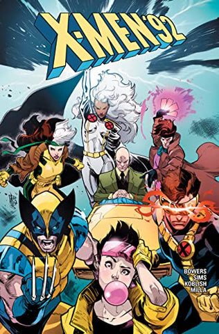 X-Men '92 - The Saga Continues Tpb (2023)