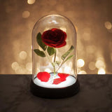 Beauty & The Beast - Enchanted Rose Light