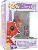 FUNKO POP! DISNEY: Mulan - Mushu & Cricket #167