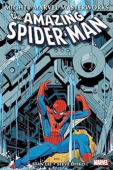Mighty Marvel Masterworks - The Amazing Spider-Man Vol 4 - The Master Planner Tpb