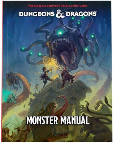 D&D: Dungeons & Dragons 2024 Monster Manual