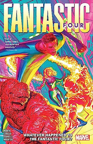 Fantastic Four Vol 1 - Whatever Happened to the Fantastic Four Tpb (2023)
